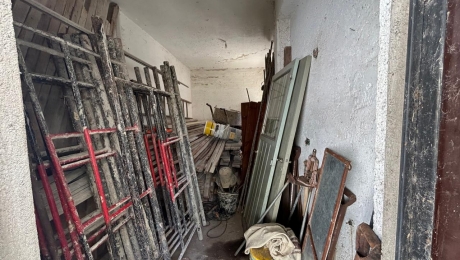 cuarto para guardado